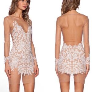 For Love & Lemons Luau Mini Dress